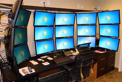multiple monitor display setup