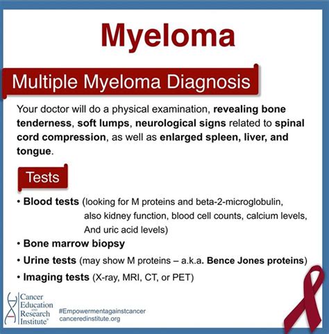 multiple myeloma detect