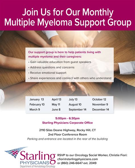 multiple myeloma forums support group