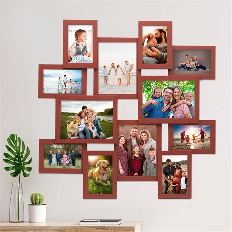 Multiple Opening Collage Picture Frame