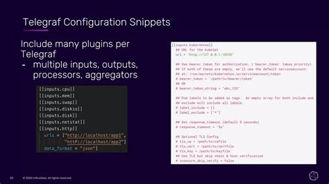 Multiple Outputs Telegraf