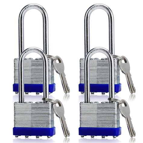 Multiple Padlocks With Same Key
