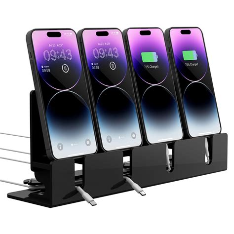 Multiple Phone Holder For Desk