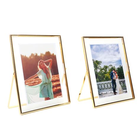Multiple Picture Frame Gold