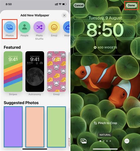 Multiple Pictures On Iphone Lock Screen