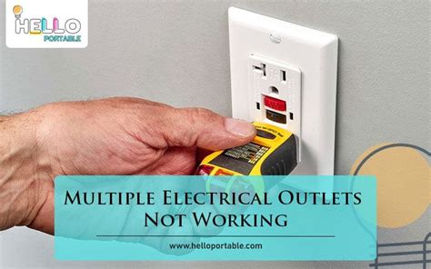 Multiple Power Outlets Not Working