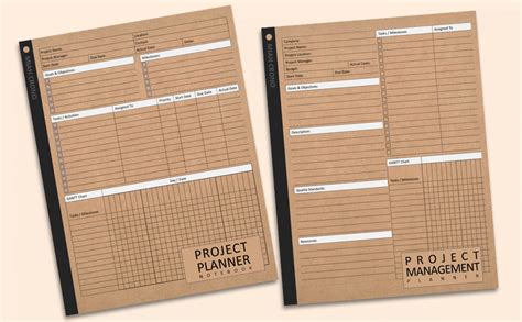 Multiple Project Planner Notebook