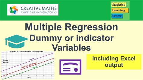 multiple regression in excel with dummy variables
