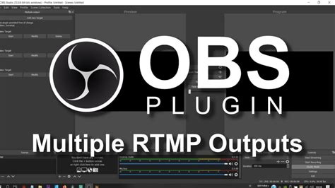 multiple rtmp outputs plugin obs 2023