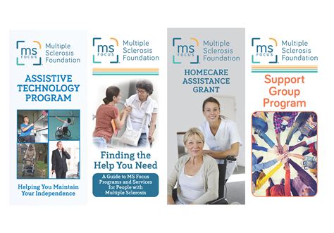 Multiple Sclerosis Brochure Printable Information
