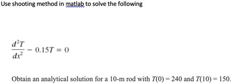 multiple shooting method+matlab