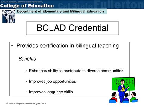 multiple subject teaching credential csulb