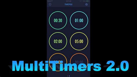 multiple timers online tool