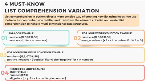 multiple values in list comprehension python