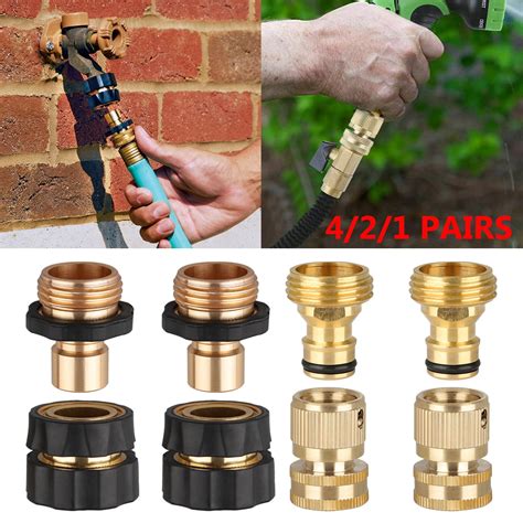 multiple water hose connectors