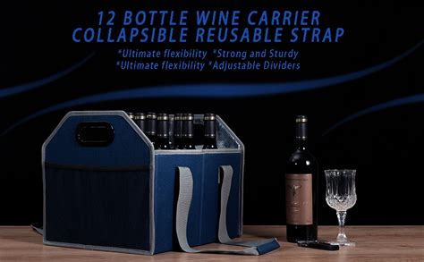 Multiple Wine Bottle Carrier