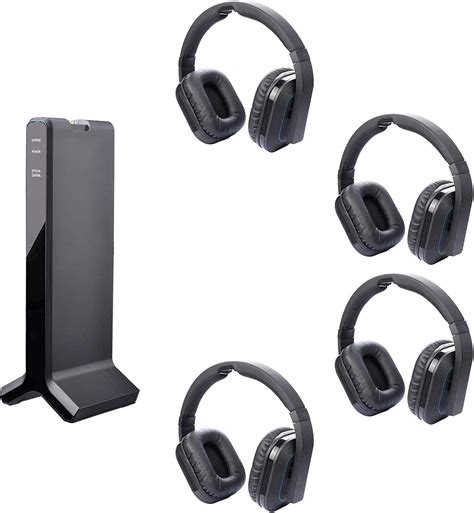multiple wireless headphone systems