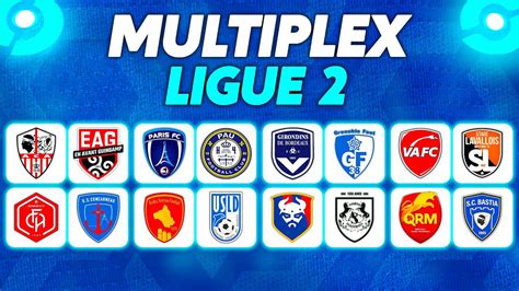 multiplex ligue 2 streaming