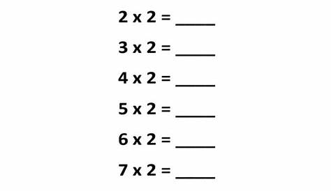 12 Multiplication Worksheets 1 12 - Free PDF at worksheeto.com