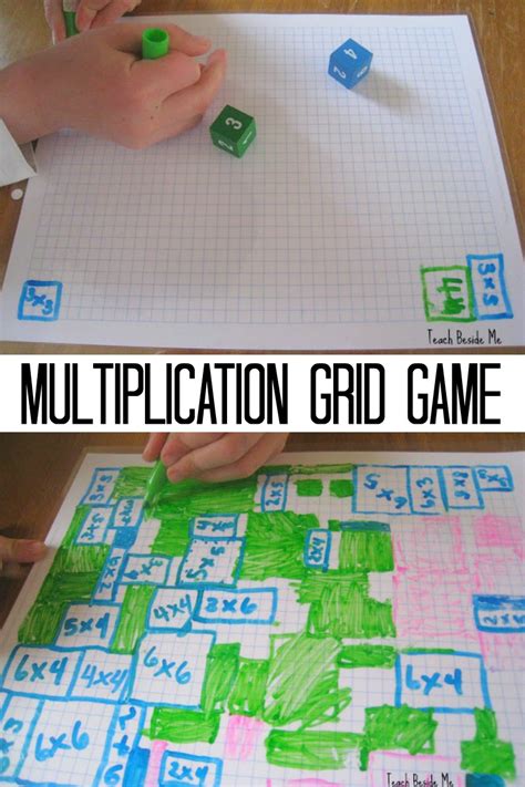 Multiplication Arrays Using Graph Paper