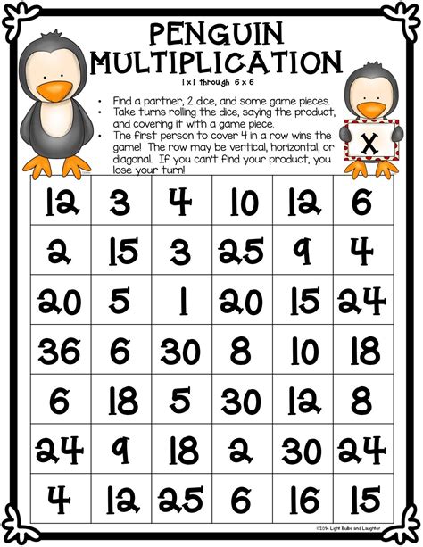 Multiplication Games For Grade 4 Jason Burn's Multiplication Worksheets