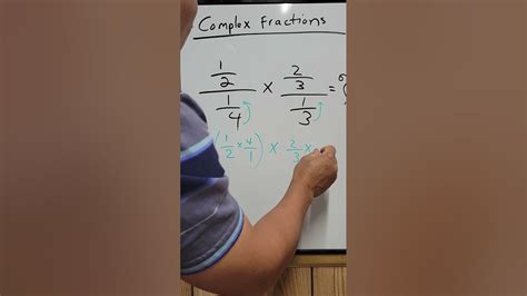 multiplying complex fractions