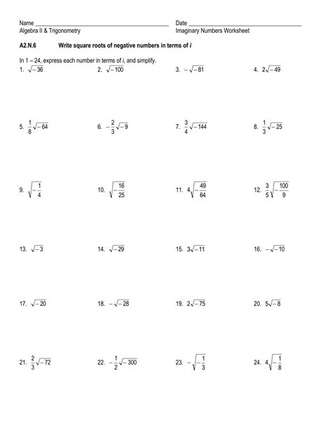 multiplying complex numbers worksheet kuta software