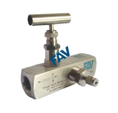 Multiport Gauge Ball Valve