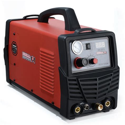 Multiprocess Welder With Plasma Cutter
