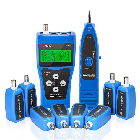 Multipurpose Network Cable Tester Tracker Tracer