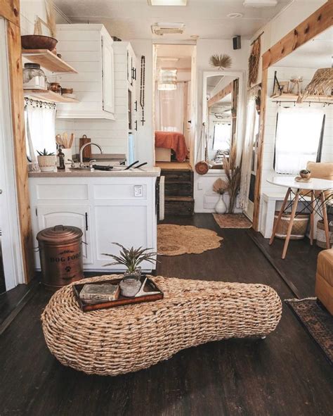 Multipurpose Space in a Tiny House