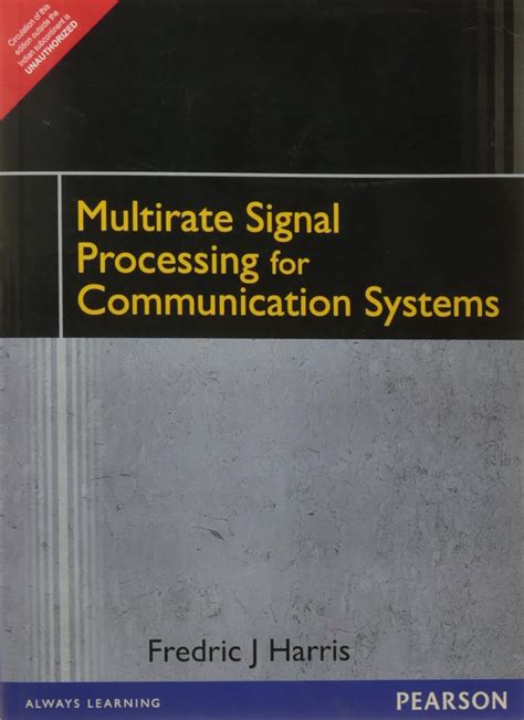 Multirate Signal Processing Book