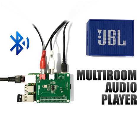 Multiroom Audio Raspberry Pi