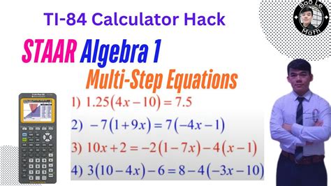 multistep equation calculator