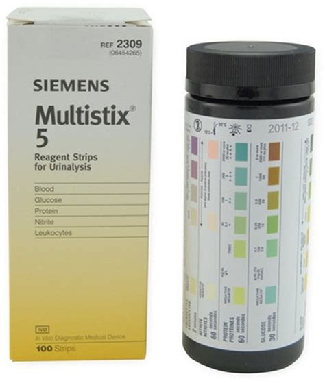 Multistix Reagent Test Strips