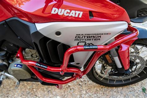 Multistrada V4S Crash Bars