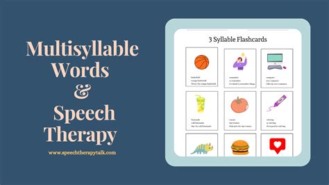 Mastering Multisyllabic Words