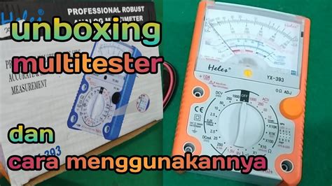 Multitester Heles Buatan Mana