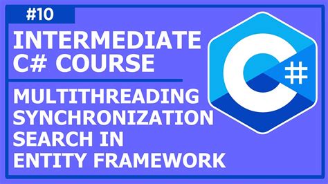 Multithreading In C# Entity Framework