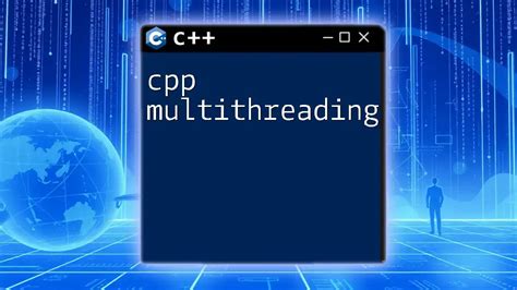 Multithreading In Cpp Linux