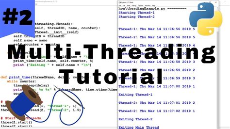 Multithreading In Python Tutorial