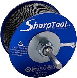 Multitool Blade Sharpener Drill Attachment