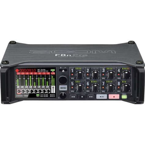 Multitrack Field Recorder Mixer