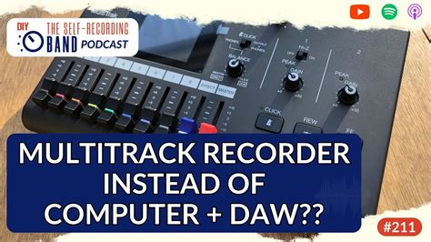 Multitrack Recorder Vs Daw
