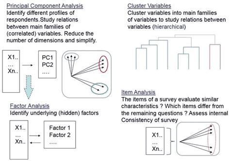 Multivariate Analysis Survey Data