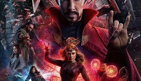 Doctor Strange in the Multiverse of Madness Review: Not Quite That Mad