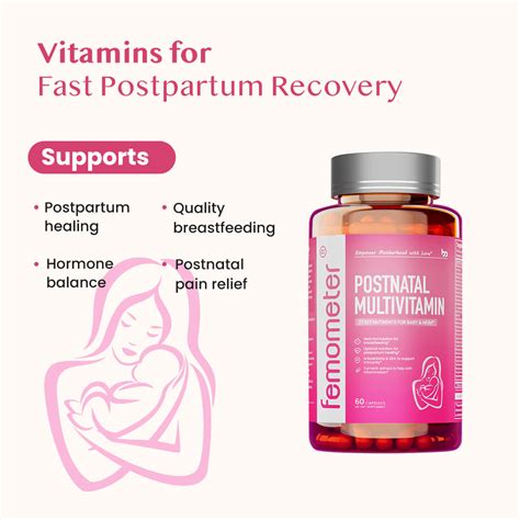 Multivitamin For Postpartum