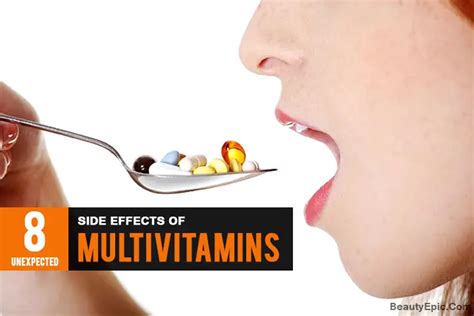 Multivitamin Juice Side Effects