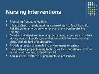 Multivitamin Nursing Interventions