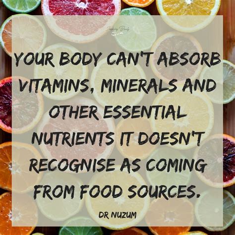 Multivitamin Quotes